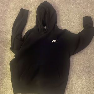 Black Nike hoodie